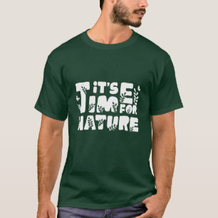 Camiseta É Hora da Natureza