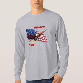 Camiseta É hora de ferradura, Hora do Ringer 
