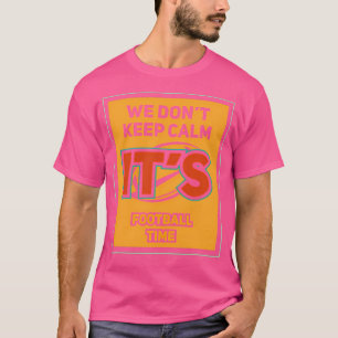 Camiseta É Hora De Futebol