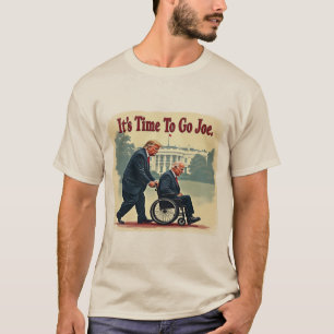 Camiseta "É Hora de Ir Joe" - Anti Biden, Conserva