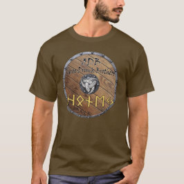 Camiseta É hora de ir Viking!