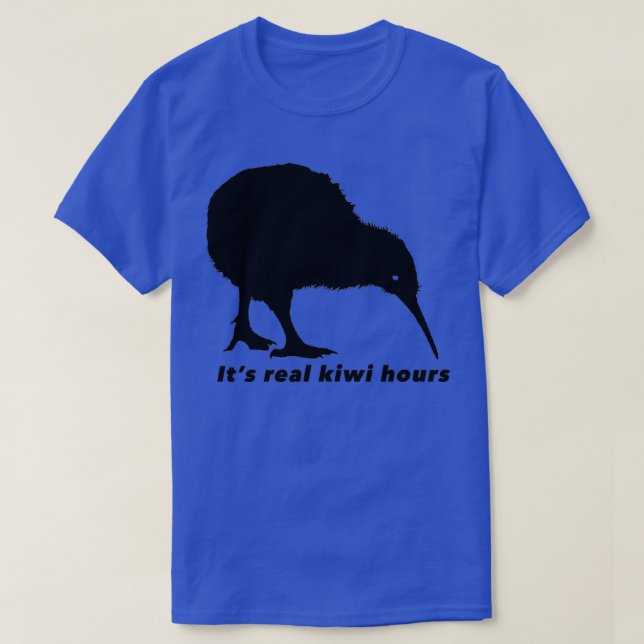 Camiseta É hora de kiwi (Frente do Design)