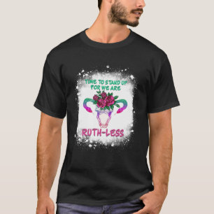 Camiseta É Hora De Nos Levantarmos, Somos Inúteis Uteros Fl