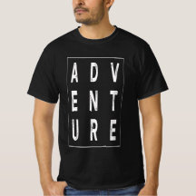 É hora de uma T-Shirt aventura