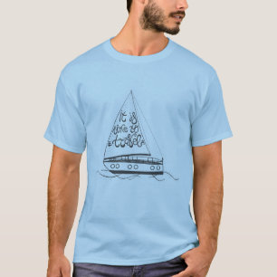 Camiseta É hora de viajar