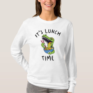 Camiseta É hora do almoço