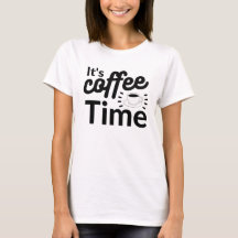 É hora do café!