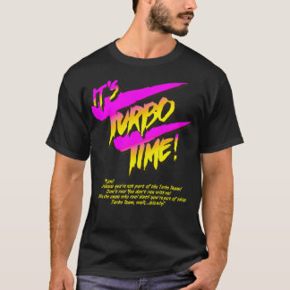 Camiseta É Hora Turbo
