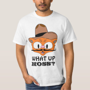 Camiseta E Hoss? Cowboy Gato™