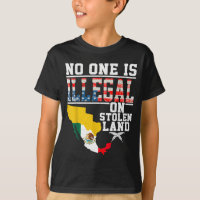 É Ilegal em Terra Roubada Nativos Americanos