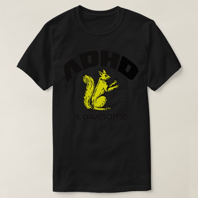 Camiseta é incrível 7 (Frente do Design)