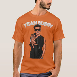 Camiseta É isso aí DJ Pauly D Jersey Shore engraçado