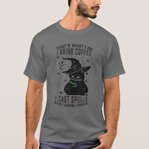Camiseta É isso que eu bebo café que eu costumo fazer