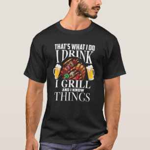 Camiseta É isso que eu bebo que eu grito e sei coisas