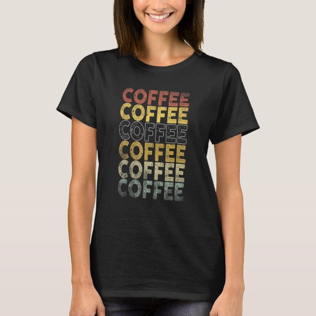 Camiseta É isso que eu faço, bebo café e sei coisas (Frente)
