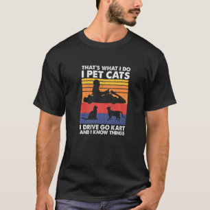 Camiseta É isso que eu faço... eu pinto gatos que eu dirijo