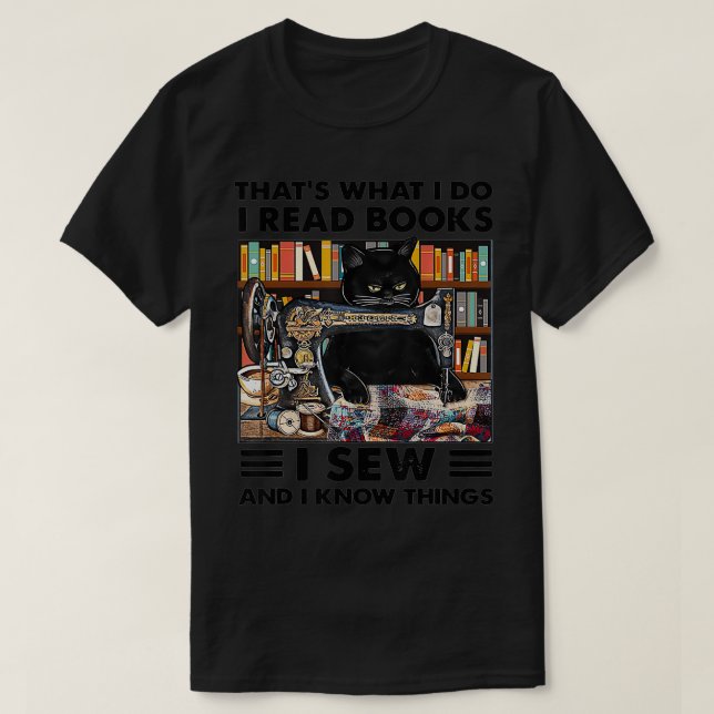 Camiseta É isso que eu leio livros que eu mexo e conheço Bl (Frente do Design)