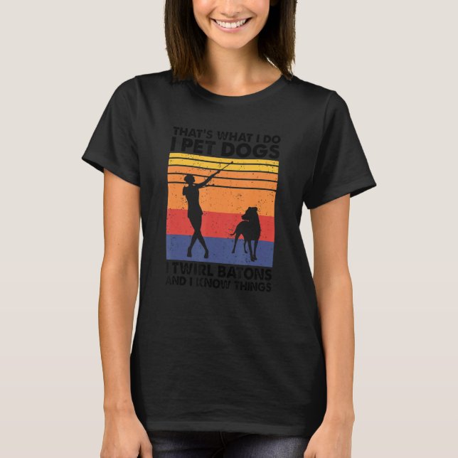 Camiseta É isso que faço, pego cães que miro biliões e sei (Frente)