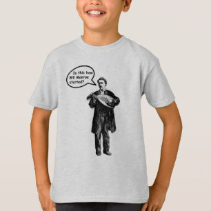 Camiseta É isto como Bill Monroe começou? (Bandolim)