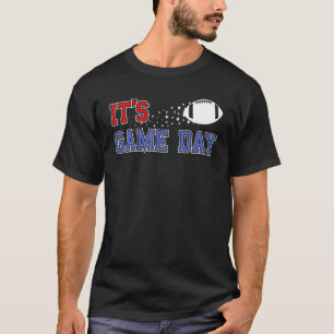 Camiseta É Jogo Jogadores de Futebol Fãs do Futebol America