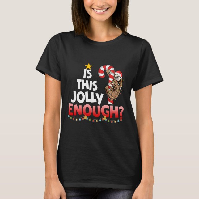 Camiseta É Jolly O Suficiente? (Frente)