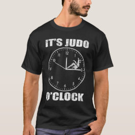 Camiseta É Judo O'clock
