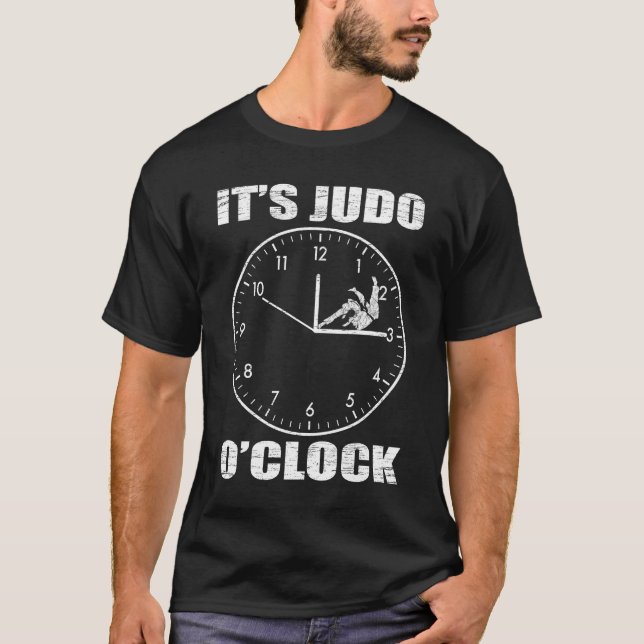 Camiseta É Judo O'clock (Frente)