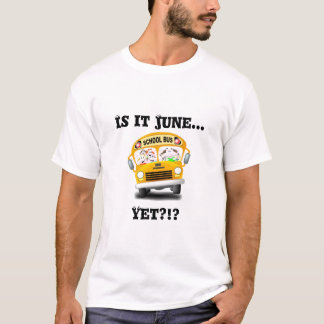Camiseta É junho ainda?!?