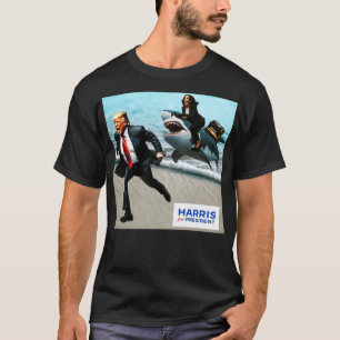 Camiseta E Kamala Ria De Novo Por Bolsa