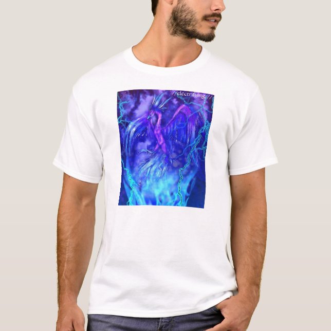Camiseta e.l.e.c.t.r.i.f.y (Frente)