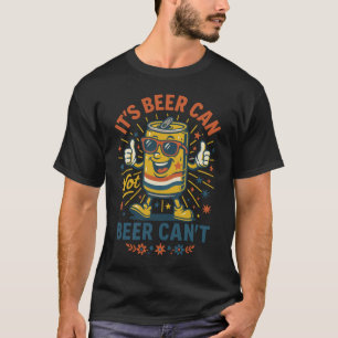 Camiseta É Lata de Cerveja, Não Cerveja Não Pode – Cerveja