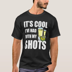 Camiseta É Legal Eu Teve Meus Sapatos Divertidos Bebem Tequ