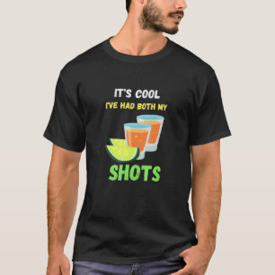 Camiseta É Legal, Eu Tomei Minha Vacina de Duas Doses Camis