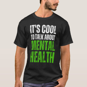 CAMISETA É LEGAL FALAR SOBRE SAÚDE MENTAL