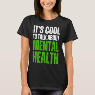 CAMISETA É LEGAL FALAR SOBRE SAÚDE MENTAL 1