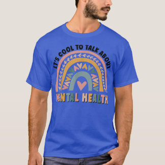 Camiseta É Legal Falar Sobre Sensibilização Para A Saúde Me
