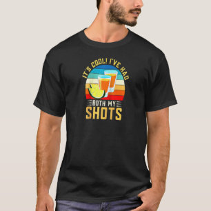 Camiseta É Legal que eu tenha tido meus dois sapatos Engraç