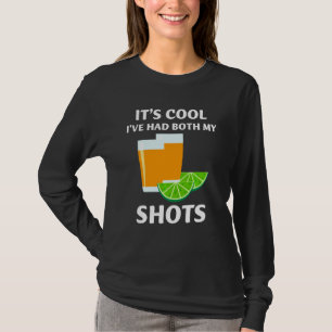 Camiseta É Legal Que Eu Tivesse Meus Dois Sapatos Um Vaccin