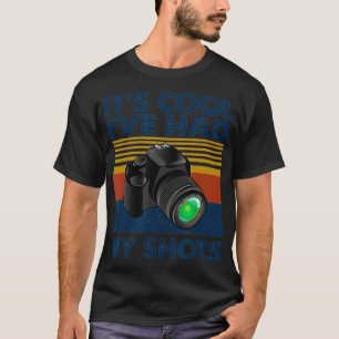 Camiseta É Legal Que Eu Tivesse Minha Fotografia Engraçada