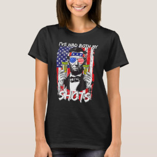 Camiseta É Legal Que Eu Tivesse Os Meus Sapatos E A Bandeir