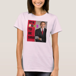 Camiseta É legal ser esperto! T-shirt