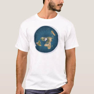 Camiseta É liso.  Não, realmente