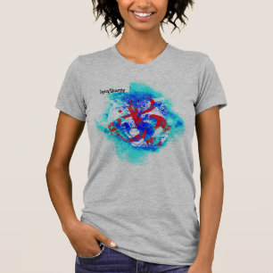 Camiseta "E lobo" por Nick