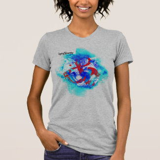 Camiseta "E lobo" por Nick