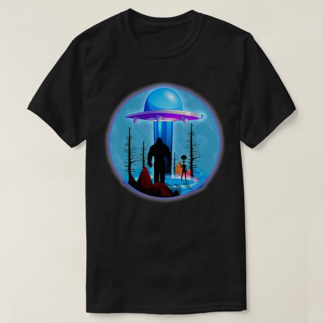Camiseta E Lua (Frente do Design)