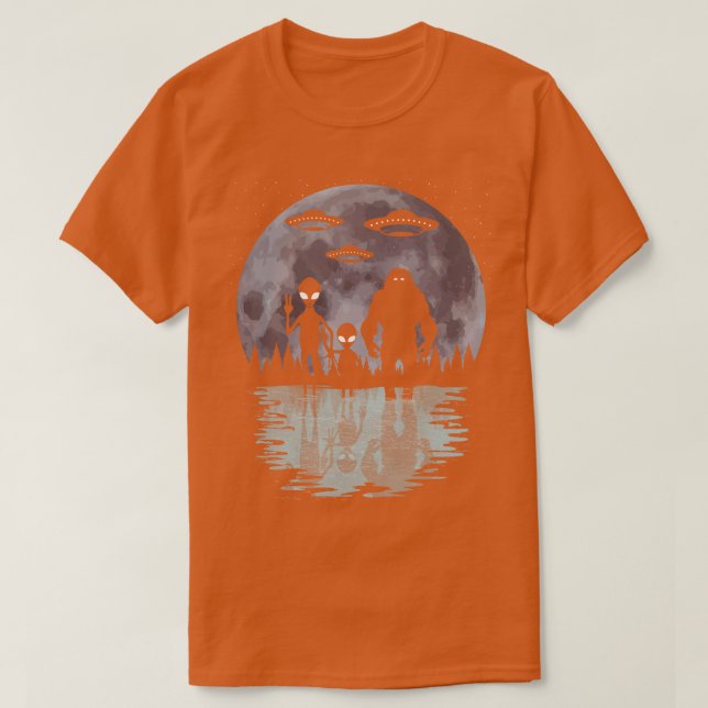 Camiseta E Lua 1 (Frente do Design)