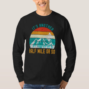 Camiseta É Mais Meia Milha Ou Algo Assim Bicicleta De Monta