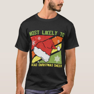 Camiseta É Mais Provável Espalhar A Família Chi De Feliz De