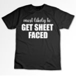 Camiseta É Mais Provável Manter O Dia de as Bruxas engraçad<br><div class="desc">É Mais Provável Manter O Dia de as Bruxas engraçado Virado Para A Folha</div>
