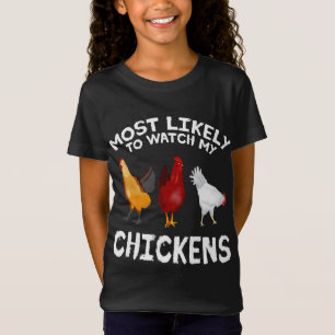 Camiseta É mais provável que assista minha plantação de Fra